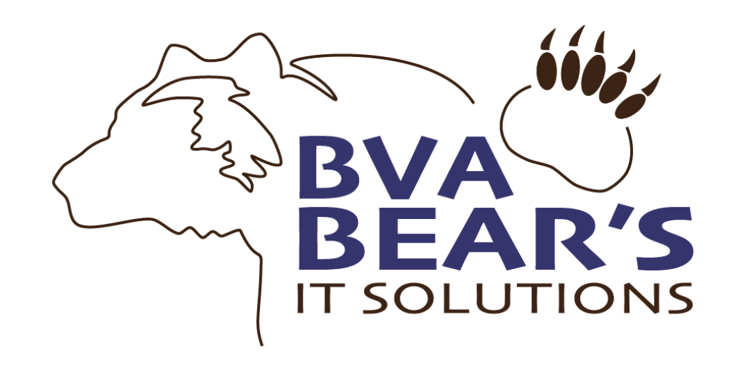 BVA Bear's IT Solutions Logo